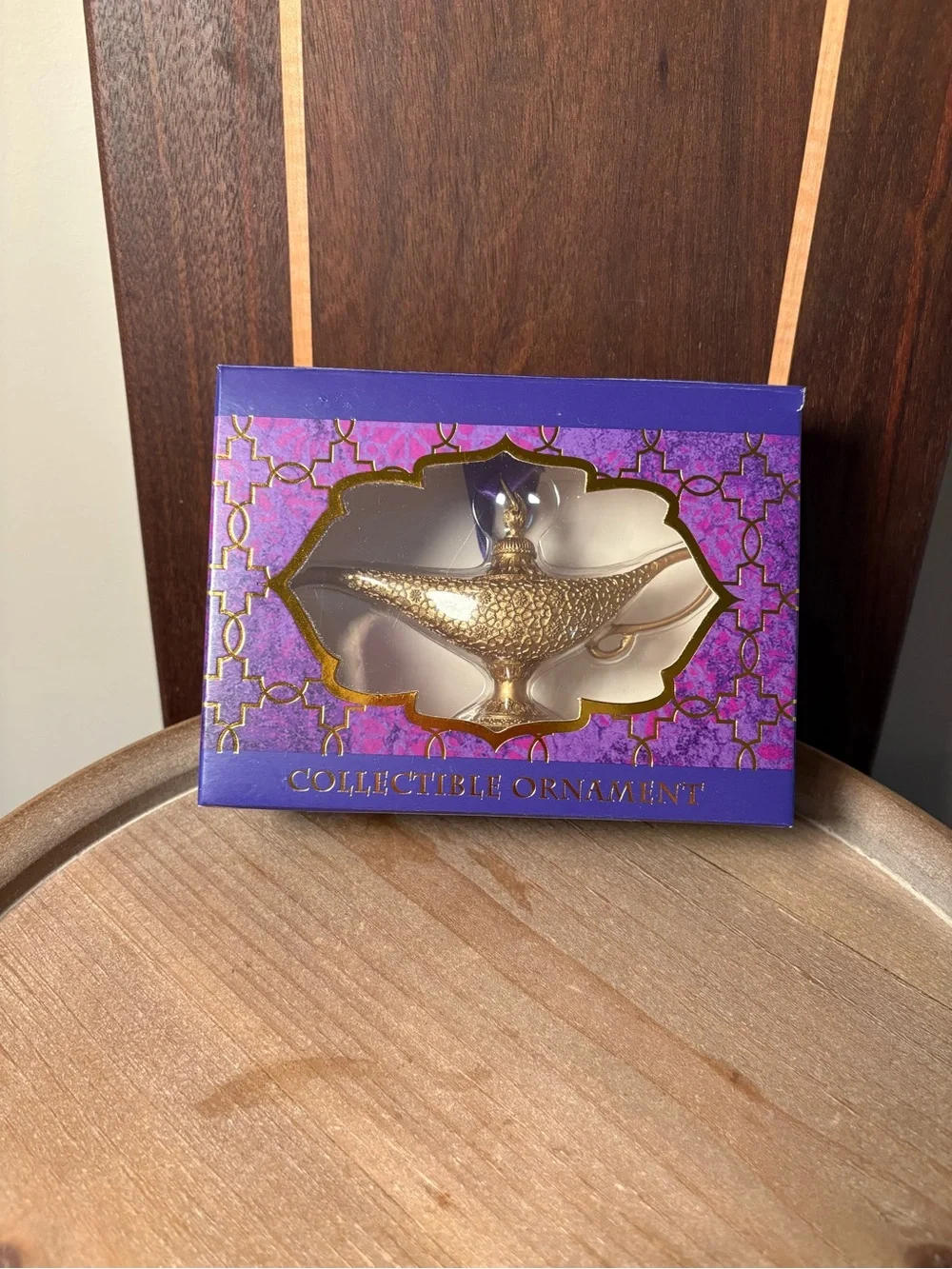 Aladdin’s “Genie Lamp” Ornament - Broadway Musical, New in Box
